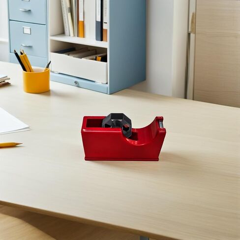 3 مجموعات من موزع الشريط الأساسي، أسود أملس لسطح المكتب، عجلة توزيع شريط بديلة للاستخدام في المنزل والمكتب in Kuwait