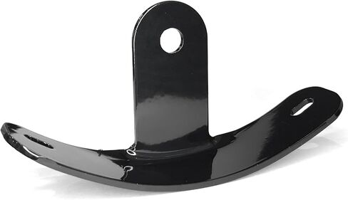 Motorcycle Rear Side License Plate Bracket Holder Mount for Harley Davidson, Curved License Plate Tag Frame Support Holder 1/2" Shock Mount for Sportster 48 72 Iron 883 1200 Nightster Roadster in Saudi Arabia