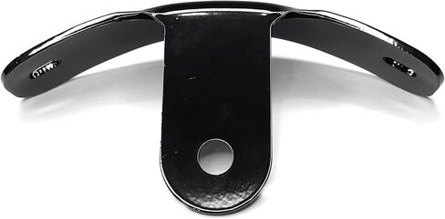 Motorcycle Rear Side License Plate Bracket Holder Mount for Harley Davidson, Curved License Plate Tag Frame Support Holder 1/2" Shock Mount for Sportster 48 72 Iron 883 1200 Nightster Roadster in Saudi Arabia