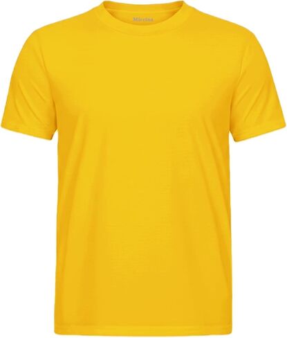 تي شيرت رياضي للأولاد نيون للأطفال بأكمام قصيرة للفتيات، قميص داخلي رياضي مناسب للجفاف 2T-Youth in Kuwait