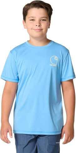 Carhartt Kid's CA6696 Short-Sleeve Force® Sun Defender T-Shirt - Boys in Kuwait