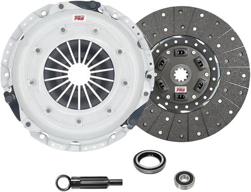 مجموعة القابض ClutchMaxPRO شديدة التحمل من OEM متوافقة مع 2002-2006 Chevy Silverado 1500 Suburban Tahoe GMC Yukon، Yukon XL 1500 2002-2007 Sierra 1500 4.8L 5.3L V8 (CP04182HD-CK) in Kuwait