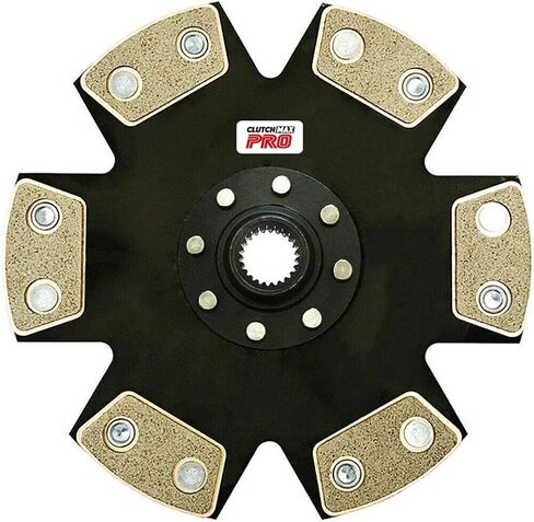 مجموعة القابض ClutchMaxPRO Performance Stage 4 مع أسطوانة تابعة متوافقة مع 1995-2011 Ford Ranger 1995-2010 Mazda B2300 1998-2001 B2500 11/1994-2008 B3000 2.3L 2.5L 3.0L (CP07141HDDWS-ST4) in Kuwait