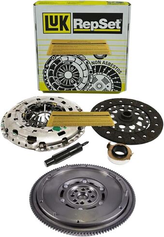 LuK OEM Clutch Kit & DMF Flywheel لـ 07-08 Acura TL Type-S 3.5L و08-17 Honda Accord V6 - ترقية الأداء عالي التحمل من أجل مشاركة سلسة - ملاءمة متينة ودقيقة - تقدم ضمان العلامة التجارية لمدة 12 شهرًا in Kuwait
