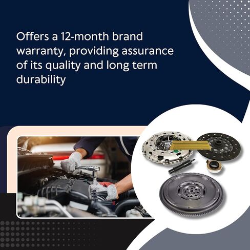 LuK OEM Clutch Kit & DMF Flywheel لـ 07-08 Acura TL Type-S 3.5L و08-17 Honda Accord V6 - ترقية الأداء عالي التحمل من أجل مشاركة سلسة - ملاءمة متينة ودقيقة - تقدم ضمان العلامة التجارية لمدة 12 شهرًا in Kuwait