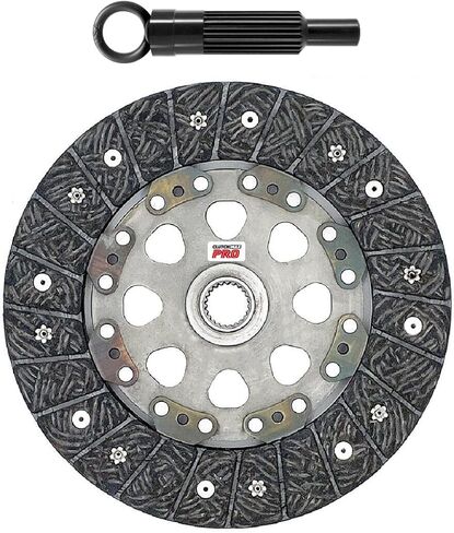 لوحة قرص القابض للمرحلة 1 من ClutchMaxPRO مع أداة محاذاة متوافقة مع 2000-2005 TT Quattro VW Beetle Turbo S Golf GTI Jetta 1.8L 2.8L (CPLC02041R2DEAT-02017-ST1) in Kuwait
