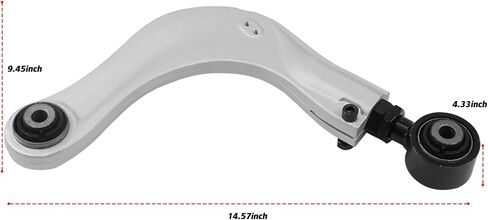 Pair Aluminium Rear Camber Adjustment Arm Kit with Adjustable Camber Arms for Honda Civic 2016-2021, Accord 2018-2022, CR-V 2016-2021 for Honda Insight 2018-2022, Left & Right BP67476 in Saudi Arabia