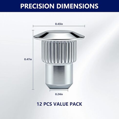 12 Pcs Alignment Cam Guide Pins K6716 Replacement- Alloy Steel Camber Pins Compatible with Chevrolet Silverado Suburban Tahoe, GMC Sierra Yukon, Cadillac Escalade, Hummer in Kuwait