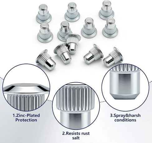 12 Pcs Alignment Cam Guide Pins K6716 Replacement- Alloy Steel Camber Pins Compatible with Chevrolet Silverado Suburban Tahoe, GMC Sierra Yukon, Cadillac Escalade, Hummer in Kuwait