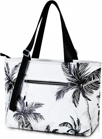 حقيبة شاطئ كبيرة مقاومة للماء من HOMESPON للنساء وحقائب حمام السباحة مع حجرة رطبة وخفيفة الوزن للعمل والسفر وعطلات نهاية الأسبوع in Kuwait