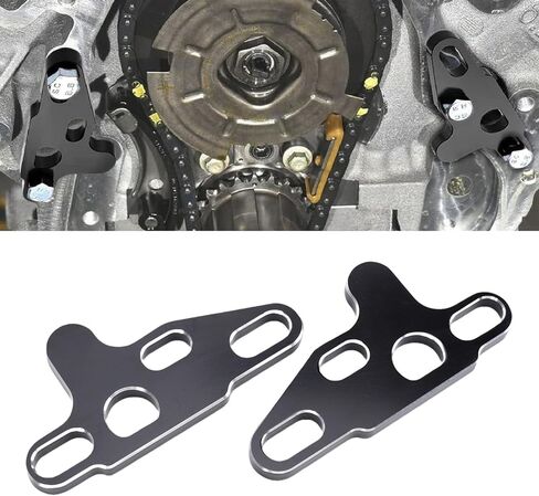 Oil Pump Alignment Tool, 6061 Aluminum Alloy Oil Pump Guides Kit, Anodized Surface Tool for Gen V Lt1 Lt4 Lt5 L83 L86 L87 Engines in Saudi Arabia