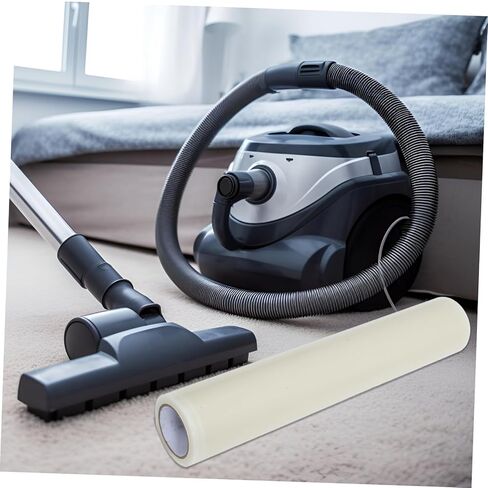 1roll Clear Self-Adhesive Carpet Protector Film Protective Cover for Rugs Against Dirt and Liquids for Home and Renters in Saudi Arabia