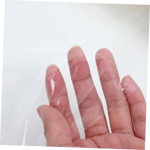 1roll Clear Self-Adhesive Carpet Protector Film Protective Cover for Rugs Against Dirt and Liquids for Home and Renters in Saudi Arabia