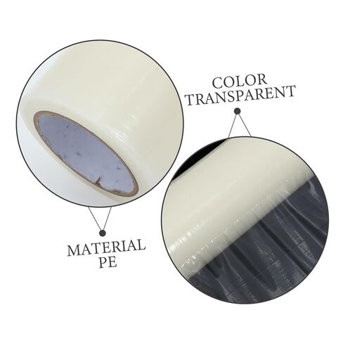 1roll Clear Self-Adhesive Carpet Protector Film Protective Cover for Rugs Against Dirt and Liquids for Home and Renters in Saudi Arabia