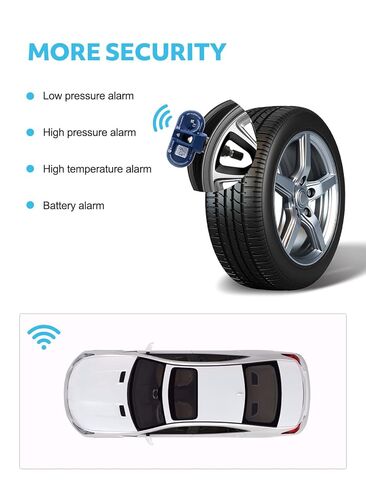 1 PCS Tesla Bluetooth TPMS Sensor Tire Pressure Monitoring System Sensor Compatible with Model 3, Model Y, Model S, Model X 2020 2021 2022 2023 2024 2025- Replace# 1490701-00-B, 1490701-01-B in Saudi Arabia