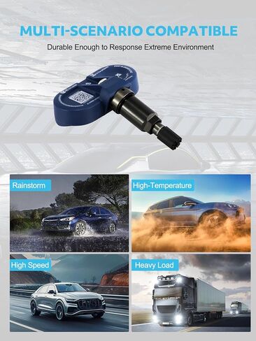 1 PCS Tesla Bluetooth TPMS Sensor Tire Pressure Monitoring System Sensor Compatible with Model 3, Model Y, Model S, Model X 2020 2021 2022 2023 2024 2025- Replace# 1490701-00-B, 1490701-01-B in Saudi Arabia