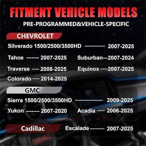 مجموعة مستشعر TPMS مبرمجة مسبقًا 315/433 ميجاهرتز مكونة من 4 قطع تناسب تشيفي سيلفرادو، جي إم سي سييرا، تاهو، سوبربان، يوكون، إسكاليد، ترافيرس، إكوينوكس، أكاديا، كولورادو | أو #13528563 13598773 in Kuwait