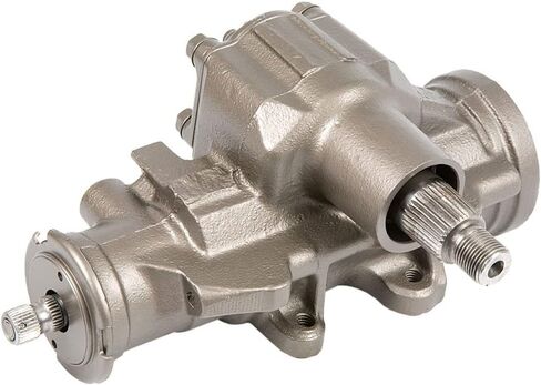Power Steering Gear Box Gearbox for Chevy Astro & GMC Safari Van 2003 2004 2005 2WD RWD - BuyAutoParts 82-00614R Remanufactured in Saudi Arabia