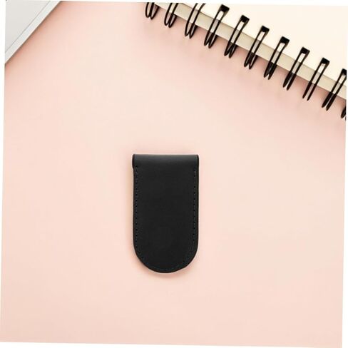 Homoyoyo 2pcs Magnetic Fixing Clip Men Money Clip Cash Holder Card Slot Practical Wallet for Office Travel Daily Use in Saudi Arabia