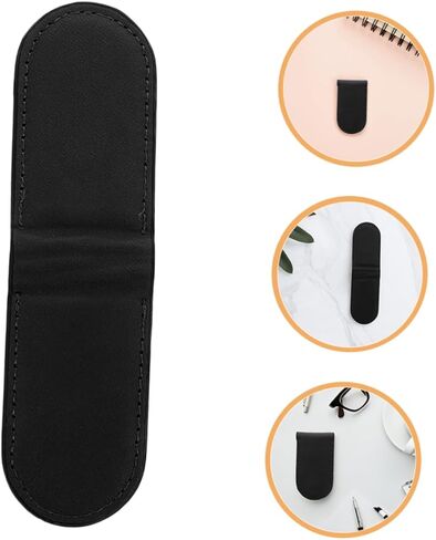 Homoyoyo 2pcs Magnetic Fixing Clip Men Money Clip Cash Holder Card Slot Practical Wallet for Office Travel Daily Use in Saudi Arabia