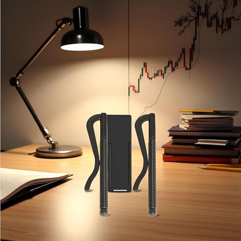 2Pcs Black Spring Money Clips Metal Bifold Money Clip Bar Wallet Replace Parts Spring Clamp Cash Holder(70mm) in Saudi Arabia