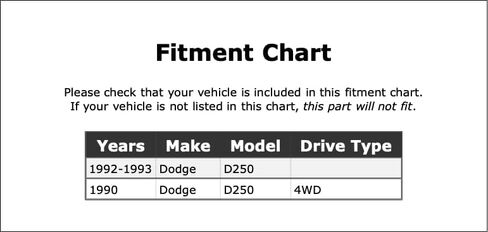 موصل تسخير صمام المحول متوافق مع دودج D250 4WD 1993 1992 1990 P-3893260 in Saudi Arabia