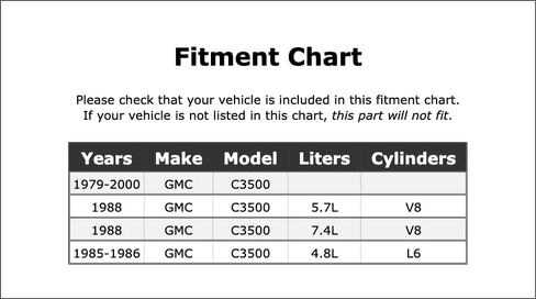محول صمام تسخير موصل متوافق مع GMC C3500 2000 1999 1998 1997 1996 1995 1994 1993 1992 1991 1990 1989 1988 1987 1986 1985 1984 1983 1982 1981 1980 1979 ف-3893282 in Kuwait
