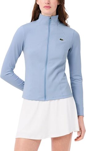 Lacoste Women's Sport Slim Fit Midlayer Jacket in Saudi Arabia
