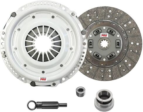 ClutchMaxPRO Heavy Duty OEM Clutch Kit Compatible with 1954-1981 Chevy GMC C G K P 10 20 30 1500 2500 3500 15 25 35 1000 K5 Blazer Jimmy Pickup V6 3.2L 3.8L 4.1L (CP04022HD-CK) in Saudi Arabia