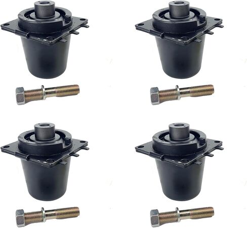 4 قطعة وسادة مقصورة الحفار لكوماتسو PC200-8 PC300-8 PC400-8 حفارة 20Y-53-13122 20Y-53-13113 20Y-53-13121 in Saudi Arabia
