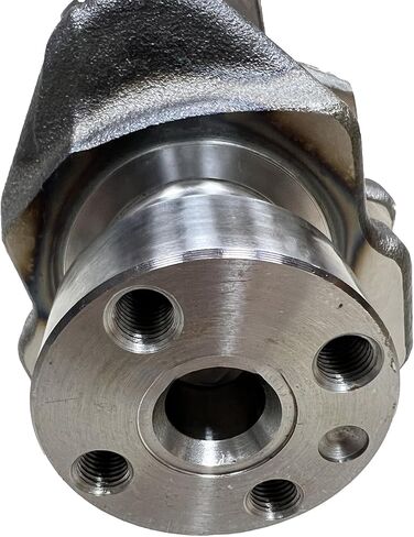 Excavator Forklift Engine Crankshaft for Mitsubishi Engine L3E 30N20-00101 30N2000101 in Saudi Arabia