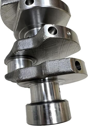 Excavator Forklift Engine Crankshaft for Mitsubishi Engine L3E 30N20-00101 30N2000101 in Saudi Arabia