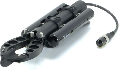 QYSEA FIFISH V6 Expert M200 مع حقيبة صناعية، طائرة بدون طيار تحت الماء بقفل رؤية AI، روبوت QYSEA تحت الماء مع وقت عمل 6 ساعات، واجهة Q، ROV محمول مع كاميرا 4K، غوص 660 قدم in Kuwait