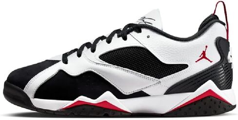 Air Jordan MVP 92 Men's Shoes (White/Black/Gym Red) in Saudi Arabia