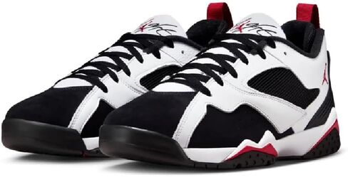 Air Jordan MVP 92 Men's Shoes (White/Black/Gym Red) in Saudi Arabia