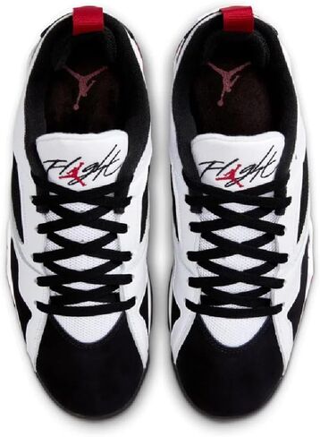 Air Jordan MVP 92 Men's Shoes (White/Black/Gym Red) in Saudi Arabia