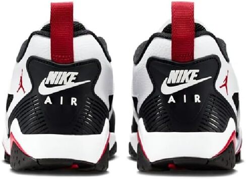 Air Jordan MVP 92 Men's Shoes (White/Black/Gym Red) in Saudi Arabia