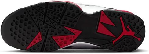 Air Jordan MVP 92 Men's Shoes (White/Black/Gym Red) in Saudi Arabia