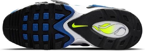 حذاء Nike Air Griffey Max 1 DJ5161 400 Varsity Royal/Volt للرجال - مقاس 9.5 in Saudi Arabia