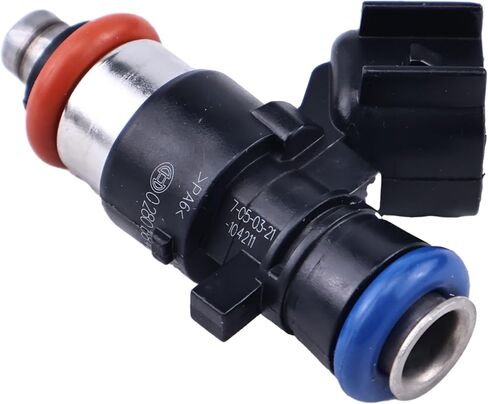 JEENDA 2PCS Fuel Injectors 27400040 Compatible with 2017-2023 Harley-Davidson Road King Street Glide Electra Glide CVO Street Glide in Saudi Arabia