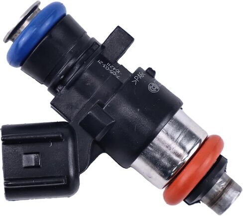 JEENDA 2PCS Fuel Injectors 27400040 Compatible with 2017-2023 Harley-Davidson Road King Street Glide Electra Glide CVO Street Glide in Saudi Arabia