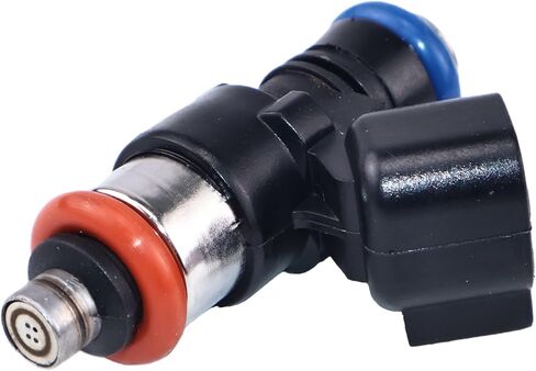 JEENDA 2PCS Fuel Injectors 27400040 Compatible with 2017-2023 Harley-Davidson Road King Street Glide Electra Glide CVO Street Glide in Saudi Arabia
