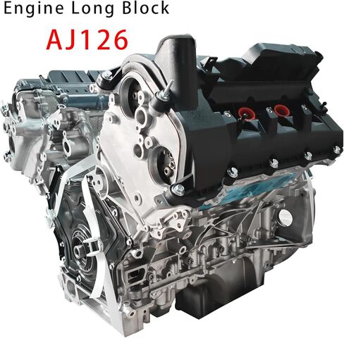 محرك Bruce & Shark 3.0L طويل الكتلة AJ126 لسيارة Land Rover Discovery L319 L462 2014-2016، Range Rover/Sport L405 L494 2013-2016، لسيارة Jaguar XJ 2013-2016، XE/F-Type/F-Pace 2015-2016 in Kuwait