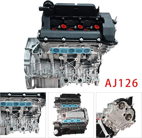 محرك Bruce & Shark 3.0L طويل الكتلة AJ126 لسيارة Land Rover Discovery L319 L462 2014-2016، Range Rover/Sport L405 L494 2013-2016، لسيارة Jaguar XJ 2013-2016، XE/F-Type/F-Pace 2015-2016 in Kuwait
