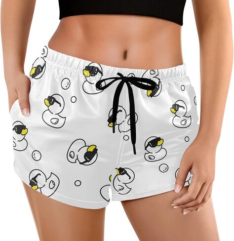 visesunny Stylish Women's Summer Floral Beach Boardshorts with Pockets Swim Trunks Quick Dry Swimming Shorts for Women in Saudi Arabia