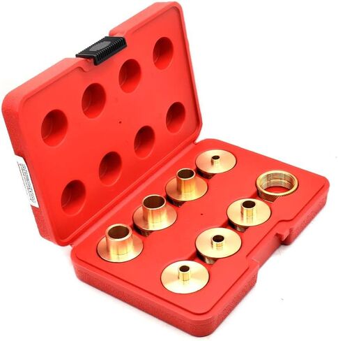 Big Horn 19666 Brass Router Template Guide I.D. 1/4" O.D. 5/16" Replaces Porter Cable 42054 in Saudi Arabia
