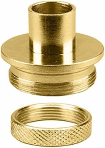 Big Horn 19666 Brass Router Template Guide I.D. 1/4" O.D. 5/16" Replaces Porter Cable 42054 in Saudi Arabia