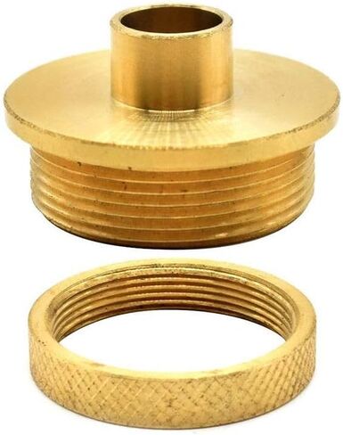 Big Horn 19666 Brass Router Template Guide I.D. 1/4" O.D. 5/16" Replaces Porter Cable 42054 in Saudi Arabia