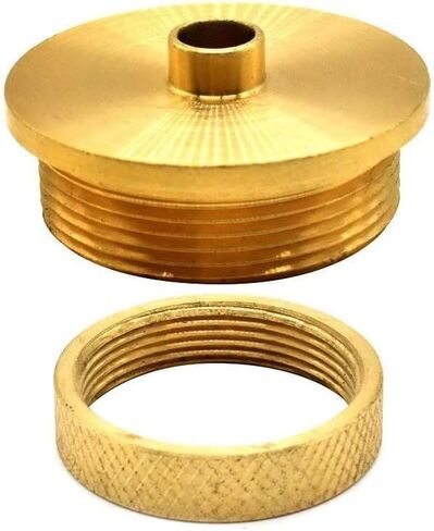 Big Horn 19666 - 5/16 inch Brass Router Template Guide Replaces Porter Cable 42054 in Kuwait