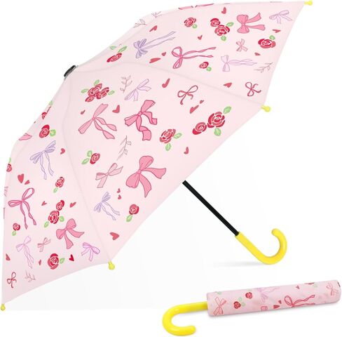 Kids Umbrella for Rain,Easy Open Windproof Compact Umbrella for Toddler Girls Boys,Durable & Portable, Ideal for Outdoor School Travel in Saudi Arabia